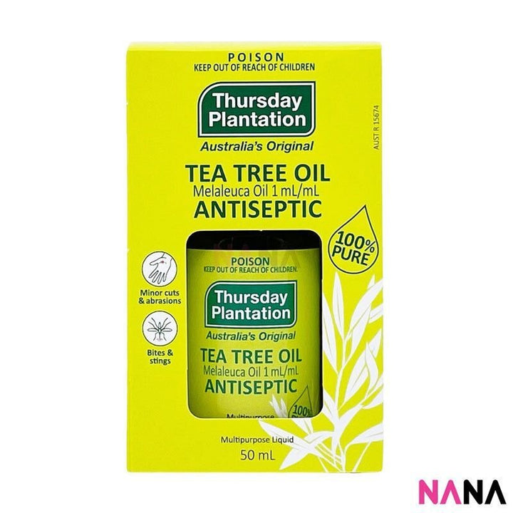 Thursday Plantation Tea Tree Oil 100% Pure 25ml - NANA MALL