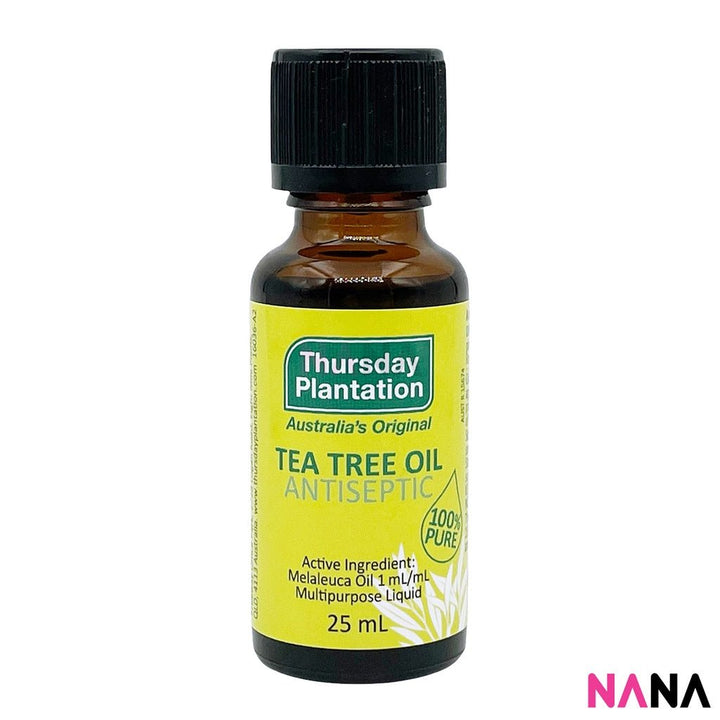 Thursday Plantation Tea Tree Oil 100% Pure 25ml - NANA MALL