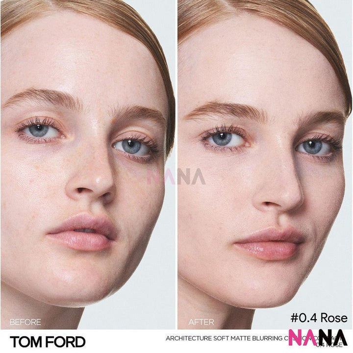 TOM FORD Architecture Soft Matte Blurring Cushion Foundation SPF 40/PA+++ 0.4 Rose 12g - NANA MALL
