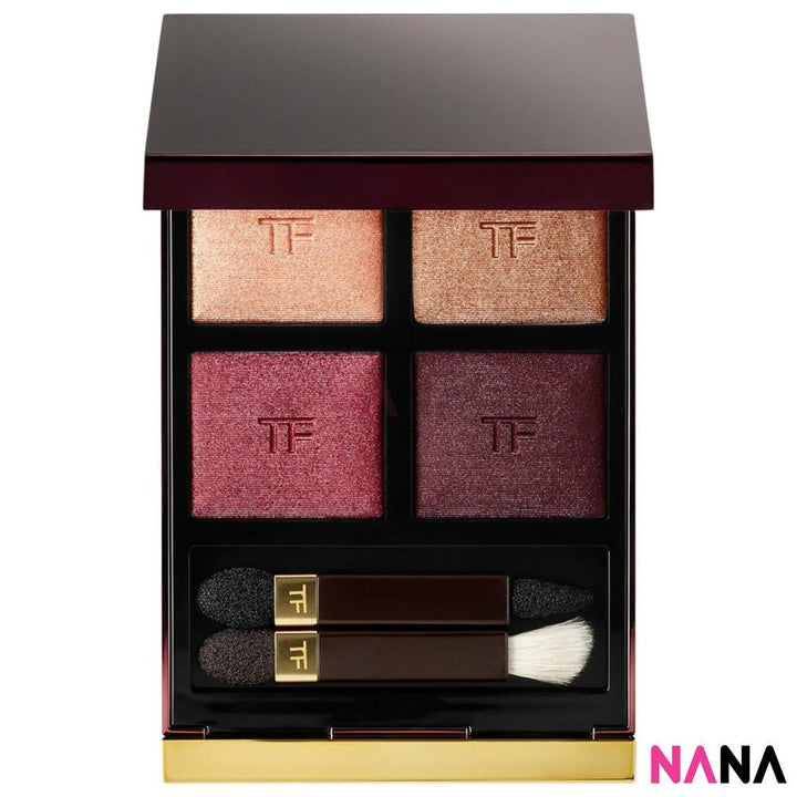 Tom Ford Eye Color Quad [01 Golden Mink 10g, 04 Honey Moon 10g, 20 Disco Dust 10g, 30 Insolent Rose 10g, 31 Sous Le Sable 9g, 35 Rose Topaz 9g, 40 Golden Hour 6g, 41 Peach Dawn 6g, 42 Hazy Sensuality 6g] - NANA MALL