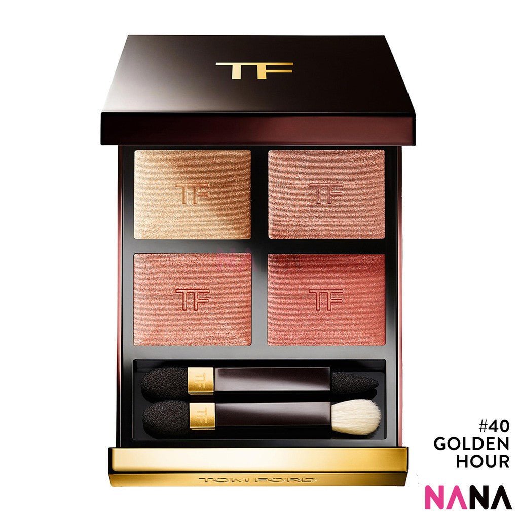 トム フォード アイ カラー クォード [#01 ゴールデンミンク 10g、#04