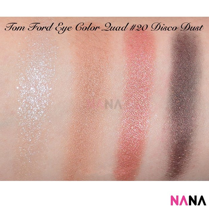 TOM FORD Eye Color Quad 20 Disco Dust 10g - NANA MALL