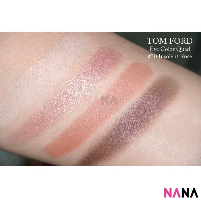 TOM FORD Eye Color Quad #30 Insolent Rose 10g – NANA MALL