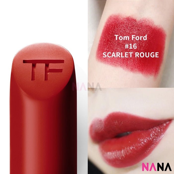 TOM FORD Lip Color 16 Scarlet Rouge 3.5g - NANA MALL