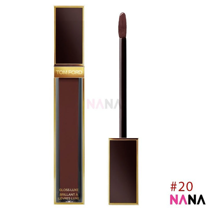 TOM FORD Lip Gloss Luxe [01, 08, 20, 24] - NANA MALL