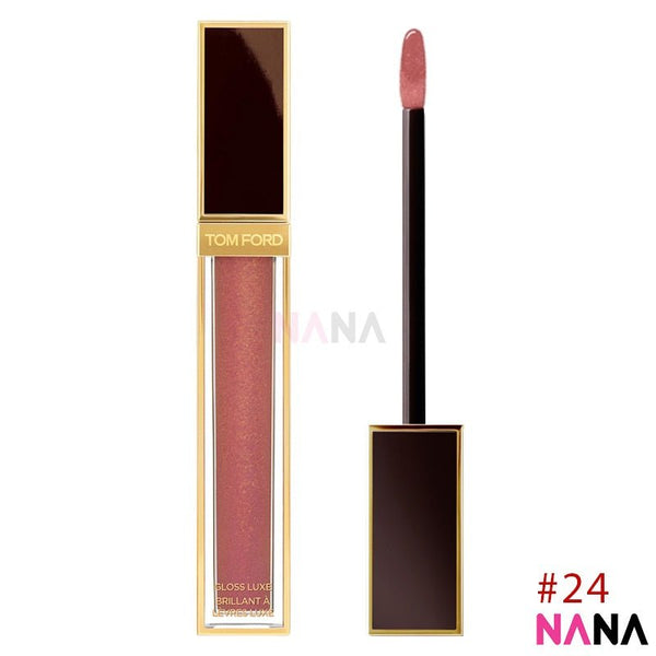 TOM FORD Lip Gloss Luxe 24 HONEYED CORAL - NANA MALL