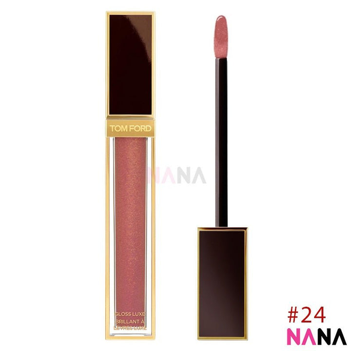 TOM FORD Lip Gloss Luxe 24 HONEYED CORAL - NANA MALL