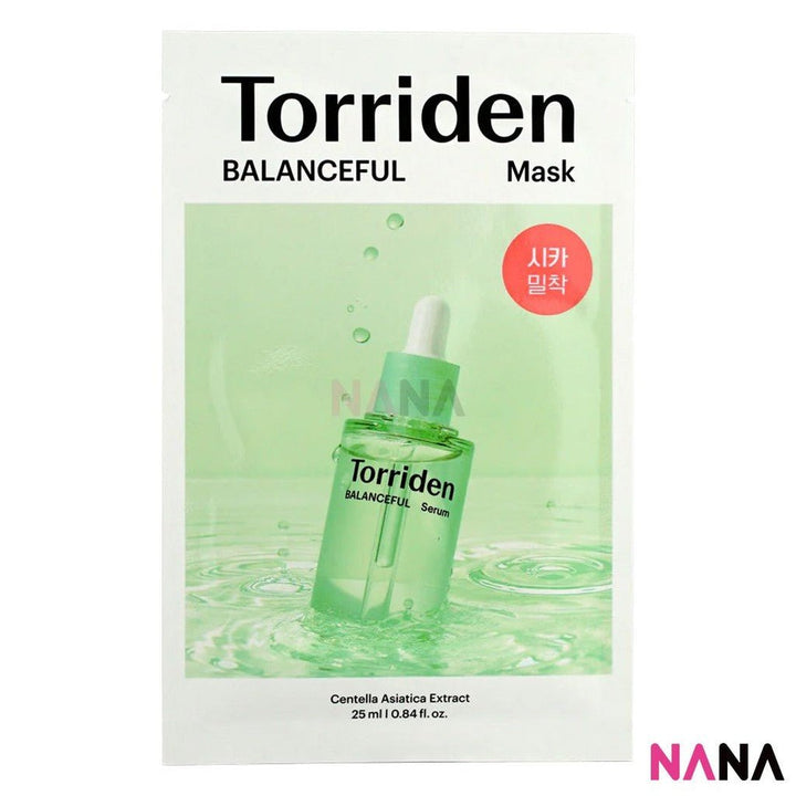 Torriden Balanceful Centella Asiatica Extract Cica Mask 10sheets/box - NANA MALL