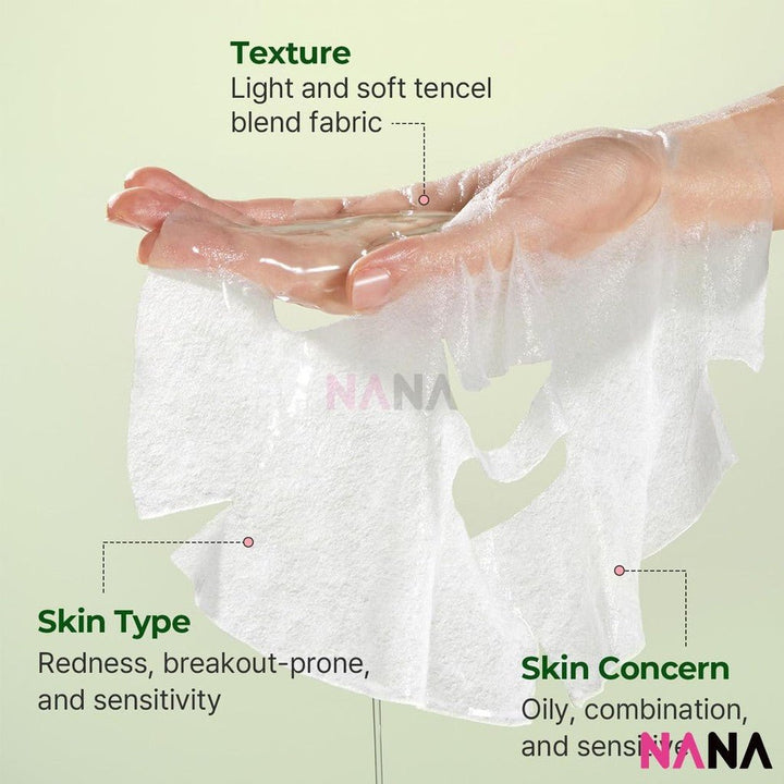Torriden Balanceful Centella Asiatica Extract Cica Mask 10sheets/box - NANA MALL