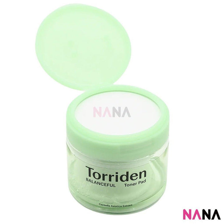 Torriden Balanceful Centella Asiatica Extract Cica Toner Pad 60sheets - NANA MALL