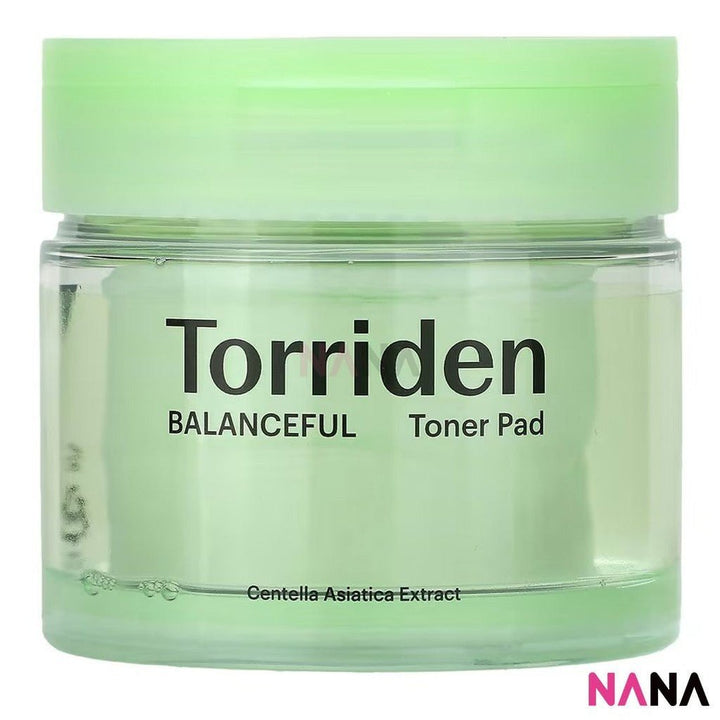 Torriden Balanceful Centella Asiatica Extract Cica Toner Pad 60sheets - NANA MALL