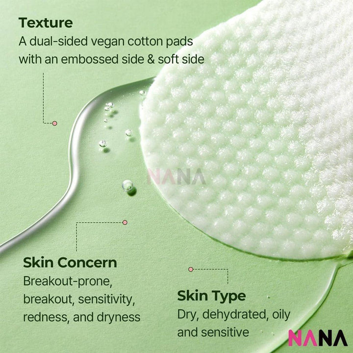Torriden Balanceful Centella Asiatica Extract Cica Toner Pad 60sheets - NANA MALL