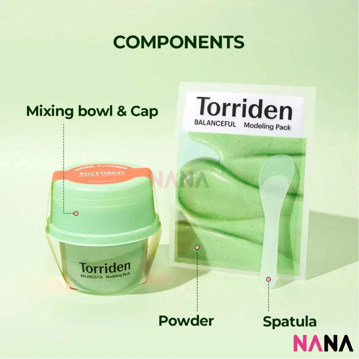 Torriden BALANCEFUL Cica Modeling Pack 30g - NANA MALL
