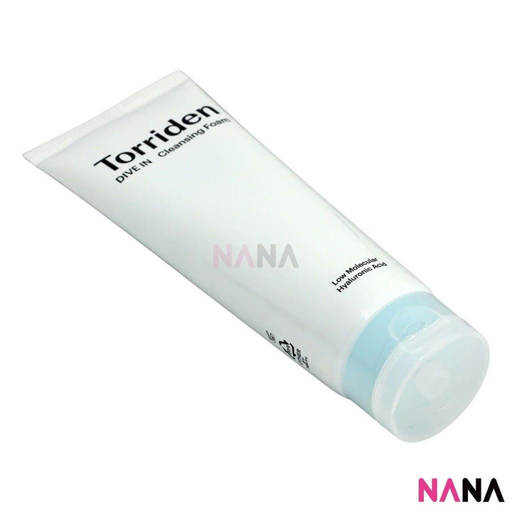 Torriden Dive In Low Molecular Hyaluronic Acid Cleansing Foam 150ml - NANA MALL