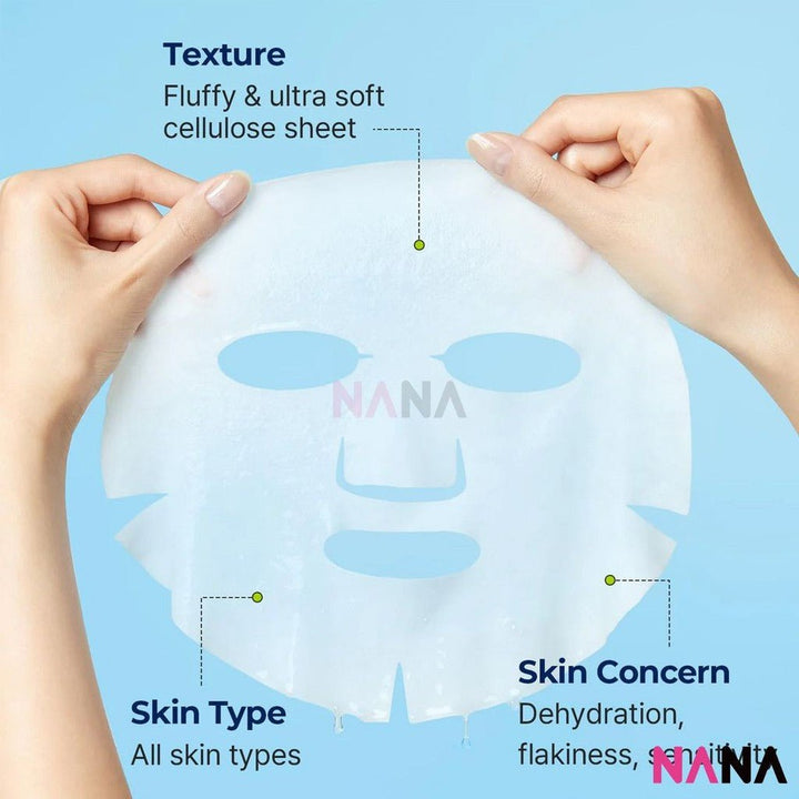 Torriden Dive In Low Molecular Hyaluronic Acid Mask Deep Hydration 10sheets/box - NANA MALL