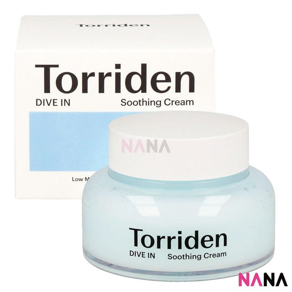 Torriden Dive In Low Molecular Hyaluronic Acid Soothing Cream 100ml - NANA MALL
