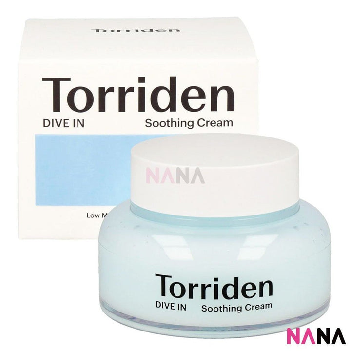 Torriden Dive In Low Molecular Hyaluronic Acid Soothing Cream 100ml - NANA MALL