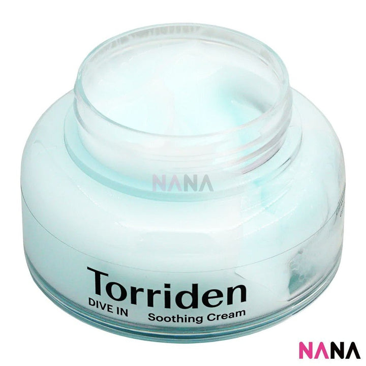 Torriden Dive In Low Molecular Hyaluronic Acid Soothing Cream 100ml - NANA MALL