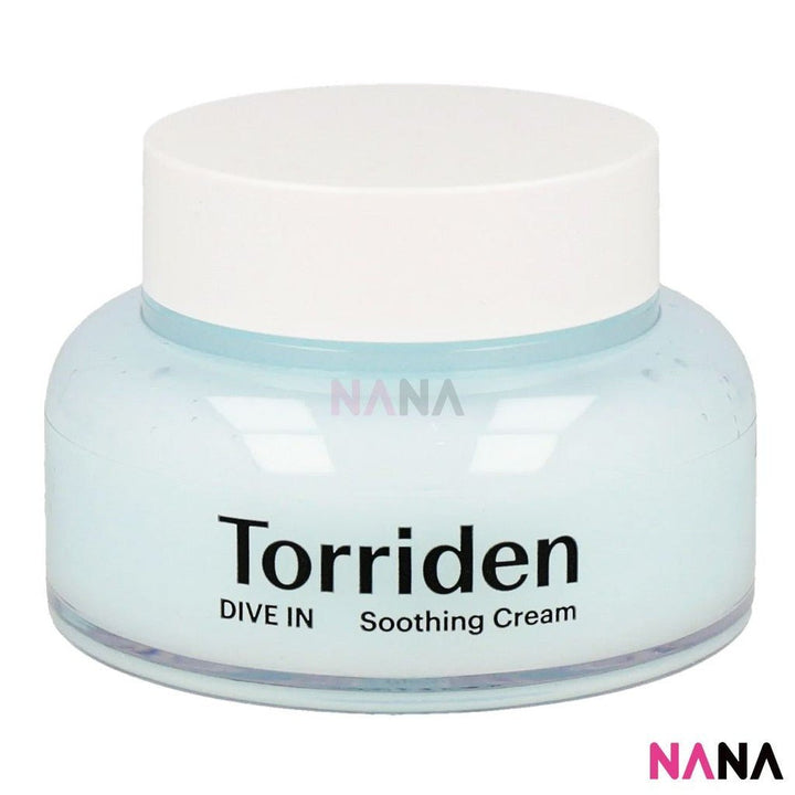 Torriden Dive In Low Molecular Hyaluronic Acid Soothing Cream 100ml - NANA MALL