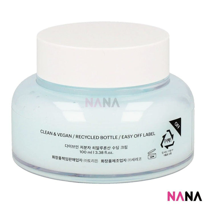 Torriden Dive In Low Molecular Hyaluronic Acid Soothing Cream 100ml - NANA MALL
