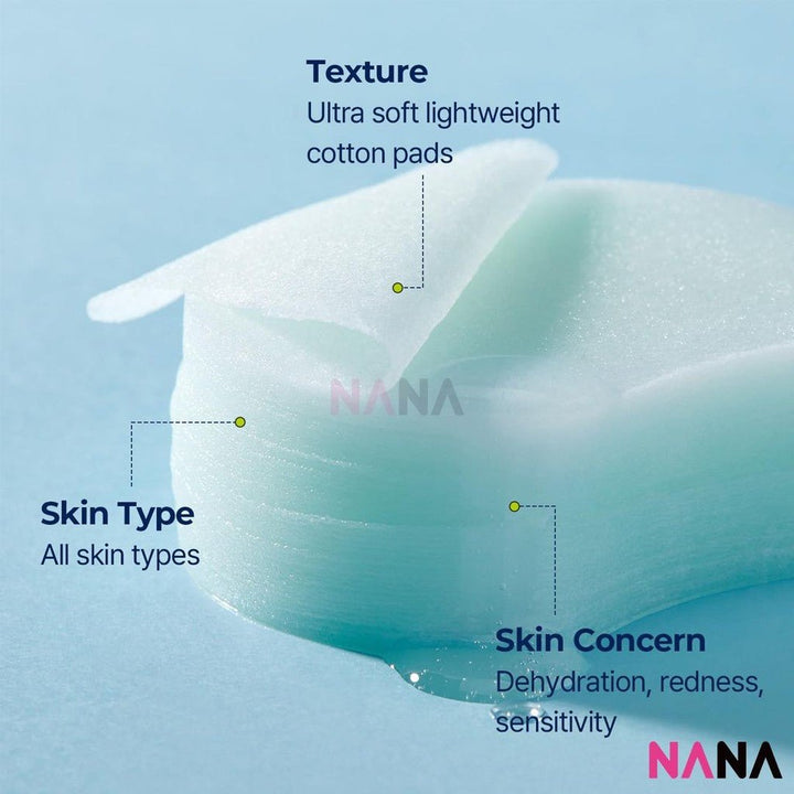 Torriden Dive In Low Molecular Hyaluronic Acid Toner Pad 80sheets - NANA MALL