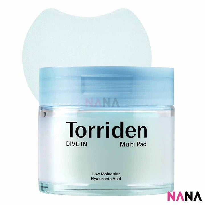 Torriden Dive In Low Molecular Hyaluronic Acid Toner Pad 80sheets - NANA MALL