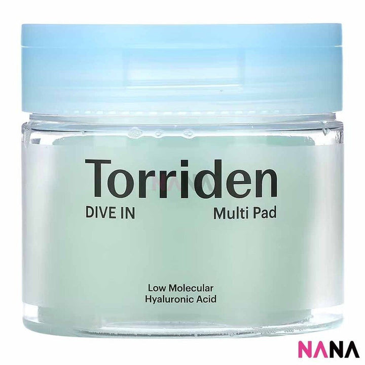 Torriden Dive In Low Molecular Hyaluronic Acid Toner Pad 80sheets - NANA MALL