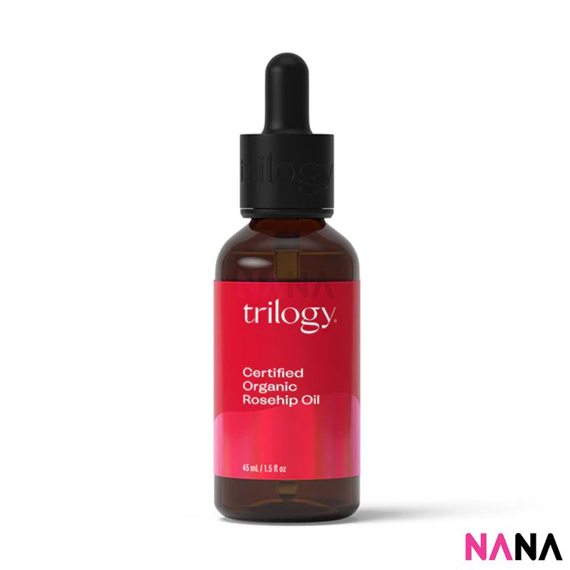 Trilogy Certified Organic Rosehip Oil 45ml – NANA MALL