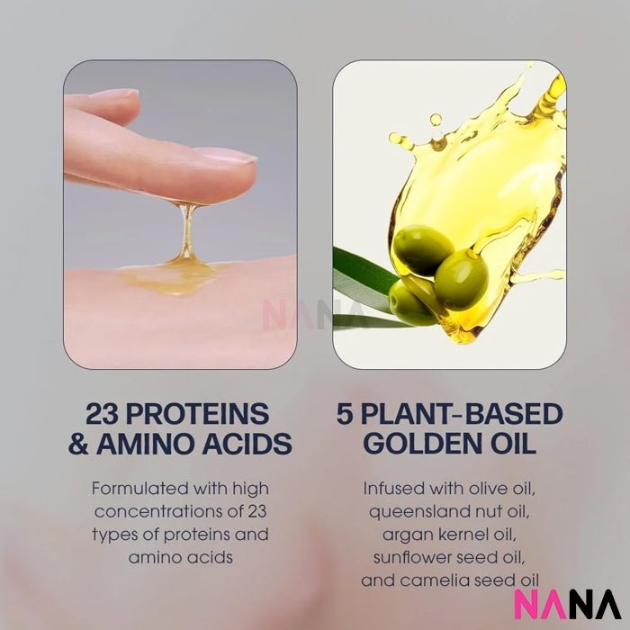 Unove Silk Oil Essence - Tedner Bloom 70ml - NANA MALL