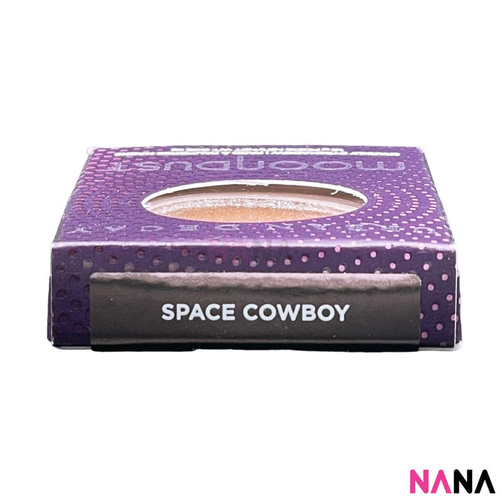 Urban Decay 24/7 Moondust Glitter Eyeshadow Singles vegan Space Cowboy - Light Champagne Gold With Silver Sparkle 1.8g - NANA MALL