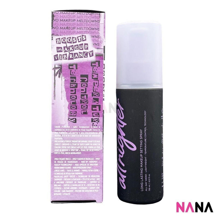 URBAN DECAY ALL NIGHTER Long - Lasting Makeup Setting Spr - ay 118ml x2 - NANA MALL