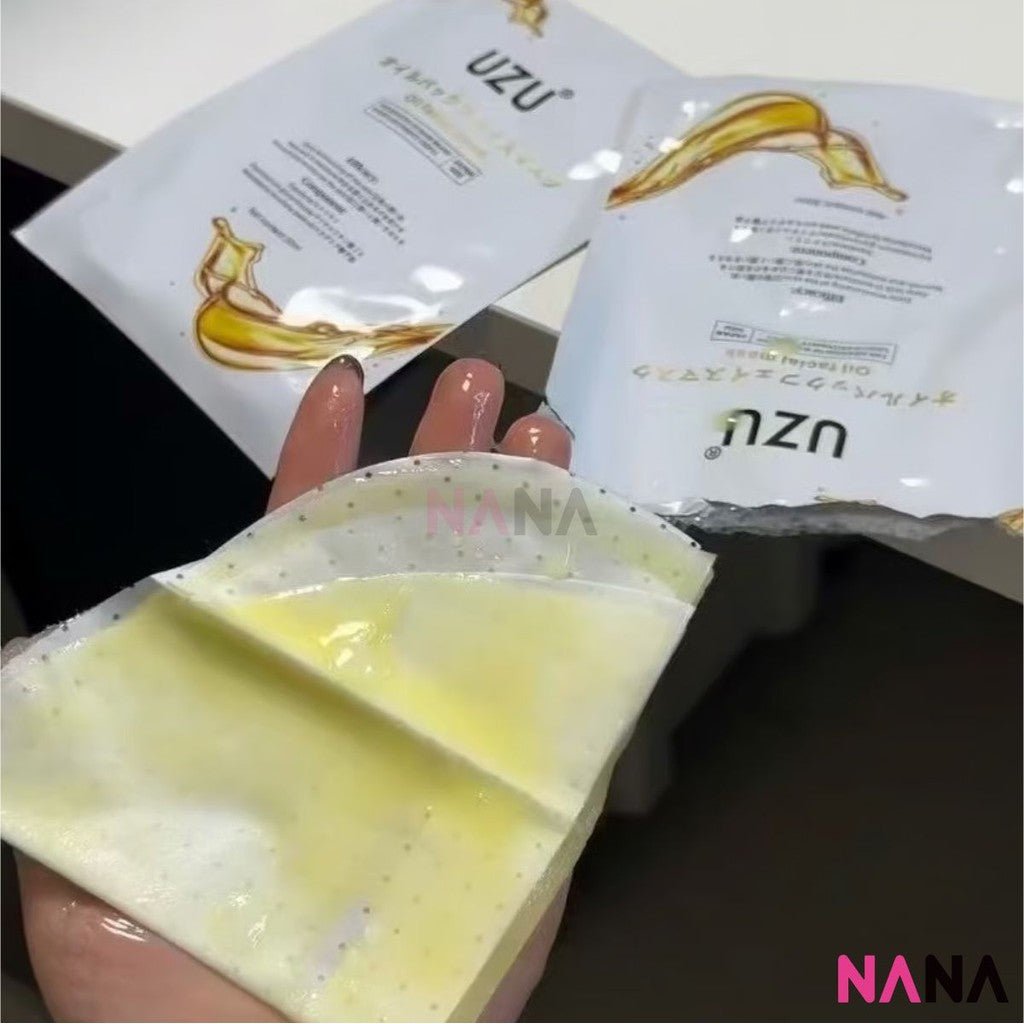 UZU オイルフェイシャルマスク 10枚入り – NANA MALL