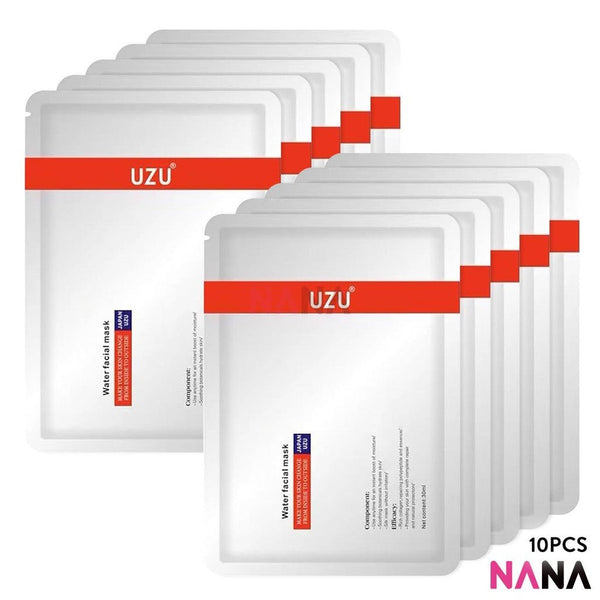 UZU Pro Water Facial Mask 10pcs - NANA MALL
