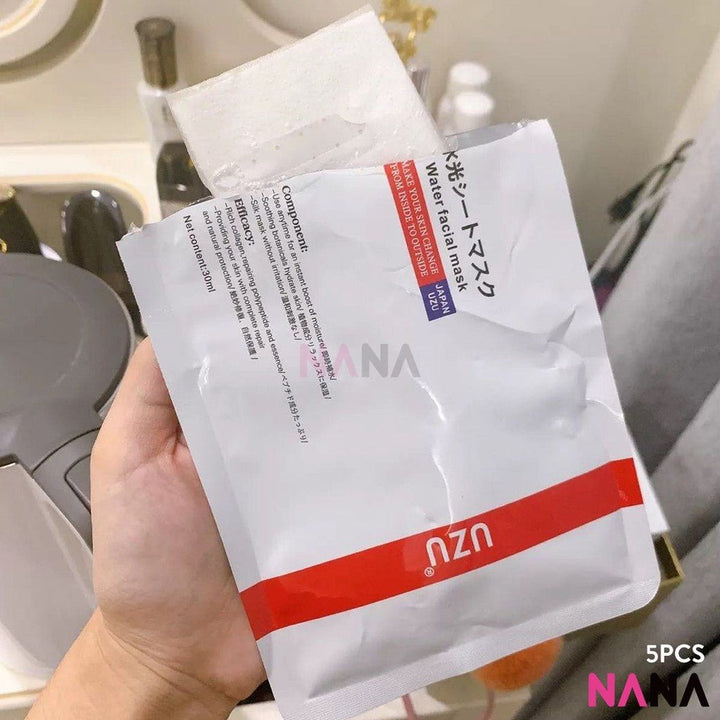 UZU Pro Water Facial Mask 5pcs - NANA MALL