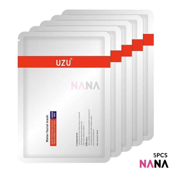 UZU Pro Water Facial Mask 5pcs - NANA MALL