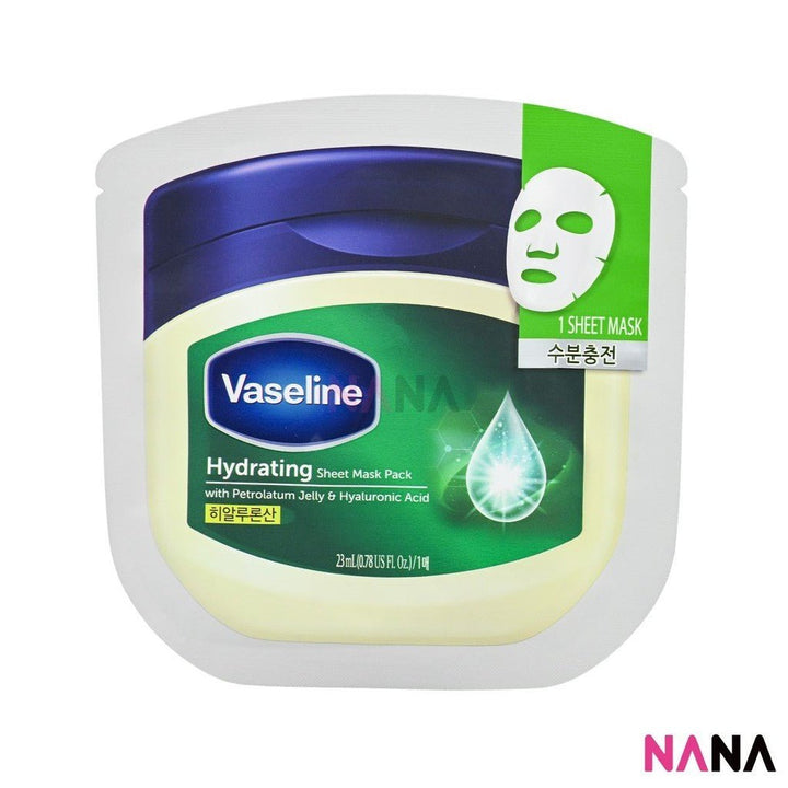 Vaseline Hydrating Sheet Mask Pack 10Sheets/box - NANA MALL