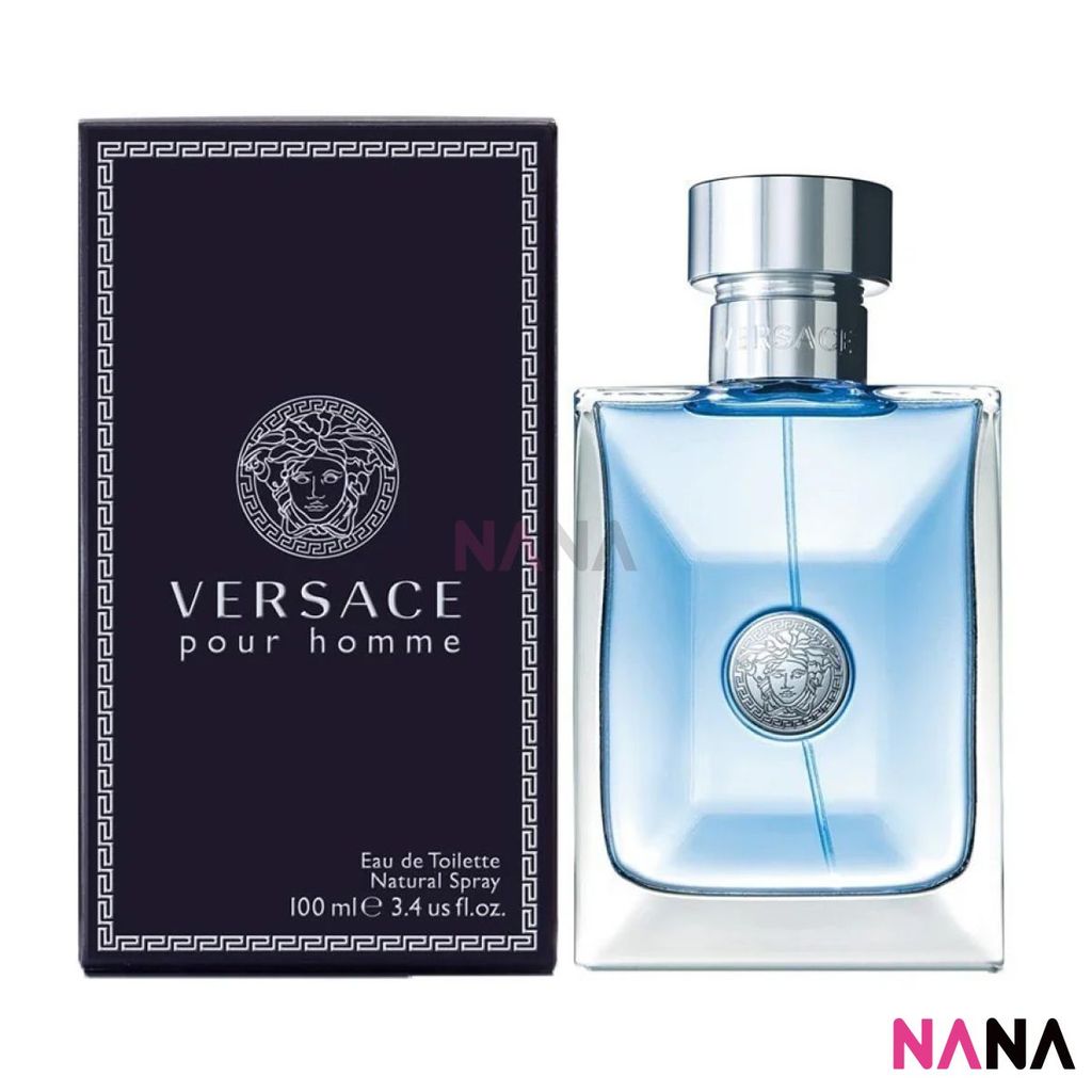 ヴェルサーチェ プール オム EDT 100ml – NANA MALL