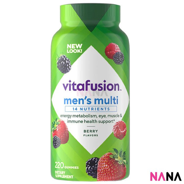 Vitafusion Men's Multivitamin Gummy 220 Gummies - NANA MALL