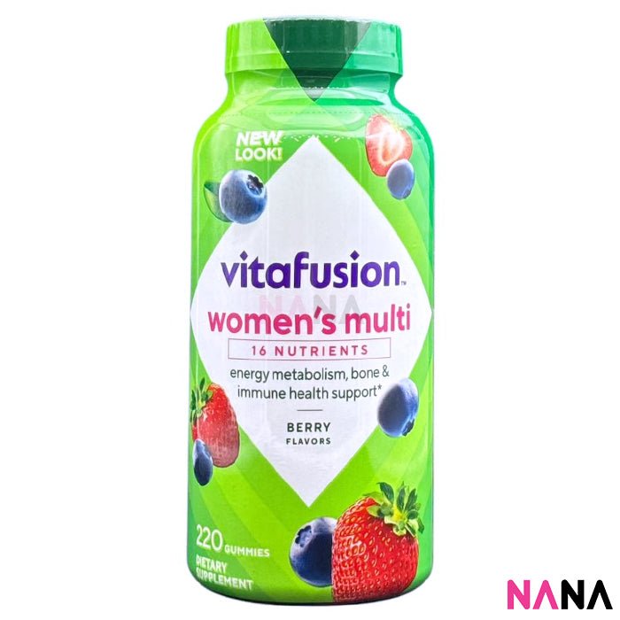 Vitafusion Women’s Multivitamin Gummy 220 Gummies - NANA MALL