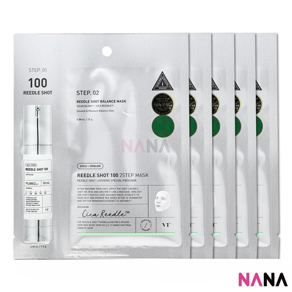 VT Reedle Shot 100 2 Step Mask 5ea - NANA MALL