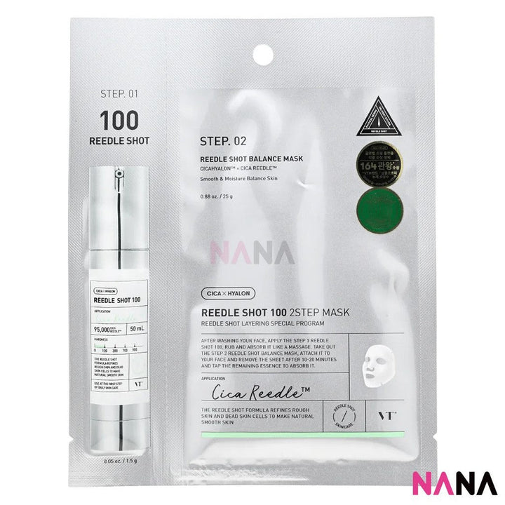 VT Reedle Shot 100 2 Step Mask 5ea - NANA MALL