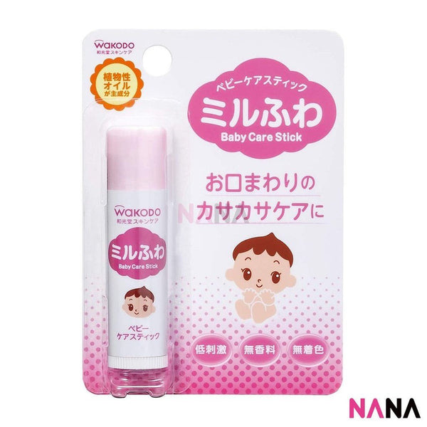 Wakodo Baby Lip Cream 5g - NANA MALL