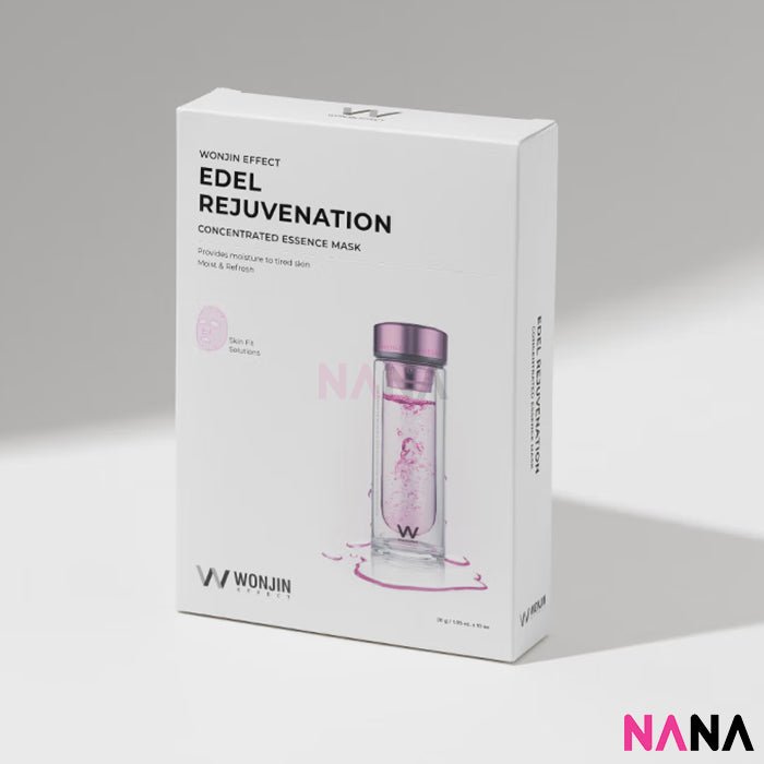 Wonjin Effect Edel Rejuvenation Concentrated Essence Mask 10pc - NANA MALL