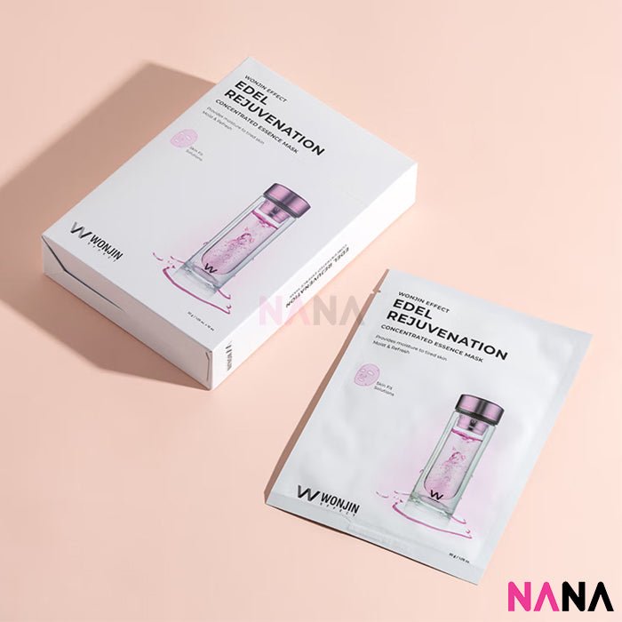 Wonjin Effect Edel Rejuvenation Concentrated Essence Mask 10pc - NANA MALL