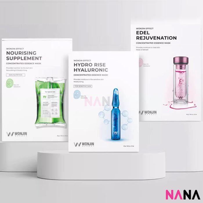 Wonjin Effect Edel Rejuvenation Concentrated Essence Mask 10pc - NANA MALL