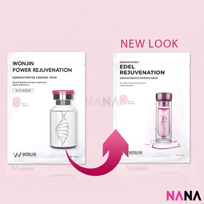 Wonjin Effect Edel Rejuvenation Concentrated Essence Mask 10pc - NANA MALL