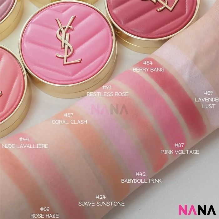 イヴ・サンローラン メイクミーブラッシュ ボールドぼかしチーク 93 レ