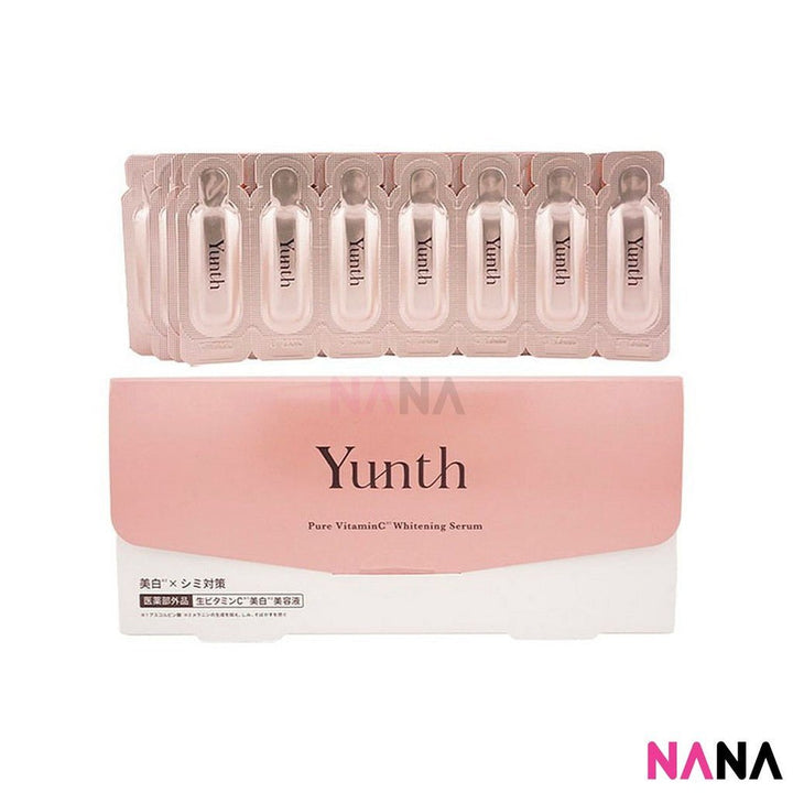 Yunth Pure VC Whitening Serum 1ml x28/box - NANA MALL