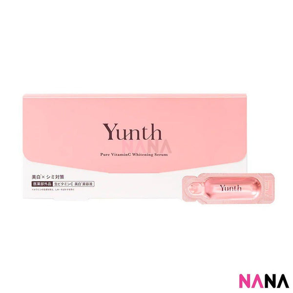 Yunth Pure VC Whitening Serum 1ml x28/box - NANA MALL