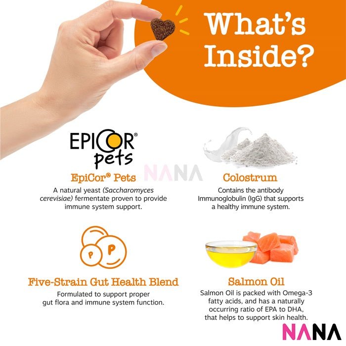 Zesty Paws Allergy & Immune Bites - Peanut Butter Flavor 90 Soft Chews (EXP:05 2026) - NANA MALL